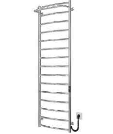 Електрична сушарка для рушників Deffi Класик N П15 500х1600 праве підключення JD03 хром C.KN.160.50.15.E.C.R.1