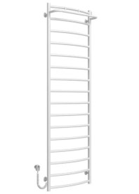 Электрический полотенцесушитель Deffi Классик N П16 500х1700 левое подключение белый C.KN.170.50.16.E.W.L.5