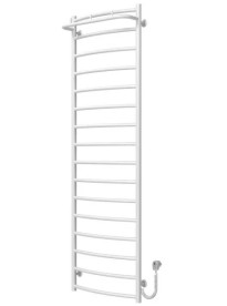 Електрична сушарка для рушників Deffi Класик N П16 500х1700 праве підключення білий C.KN.170.50.16.E.W.R.5