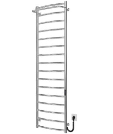 Електрична сушарка для рушників Deffi Класик N П16 500х1700 праве підключення JD03 хром C.KN.170.50.16.E.C.R.1