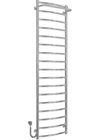 Електрична сушарка для рушників Deffi Класик N П17 500х1800 ліве підключення хром C.KN.180.50.17.E.C.L.5