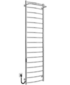 Електрична сушарка для рушників Deffi Класик N П17 500х1800 ліве підключення JD03 хром C.KN.180.50.17.E.C.L.1