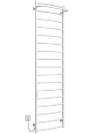 Електрична сушарка для рушників Deffi Класик N П17 500х1800 ліве підключення WD03 білий C.KN.180.50.17.E.W.L.1