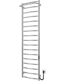 Електрична сушарка для рушників Deffi Класик N П17 500х1800 праве підключення JD03 хром C.KN.180.50.17.E.C.R.1