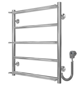 Электрический полотенцесушитель Deffi Ladder П5 500х600 правое подключение хром C.LK.60.50.5.E.C.R.5