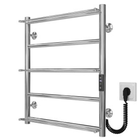 Электрический полотенцесушитель Deffi Ladder П5 500х600 правое подключение JD03 хром C.LK.60.50.5.E.C.R.1