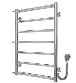 Електрична сушарка для рушників Deffi Ladder П7 500х700 праве підключення хром C.LK.70.50.7.E.C.R.5