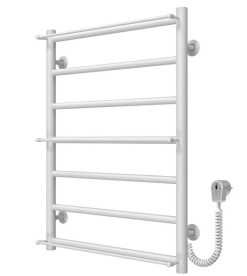 Електрична сушарка для рушників Deffi Ladder П7 500х700 праве підключення білий C.LK.70.50.7.E.W.L.5