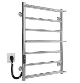 Электрический полотенцесушитель Deffi Ladder П7 500х700 левое подключение JD03 хром C.LK.70.50.7.E.C.L.1