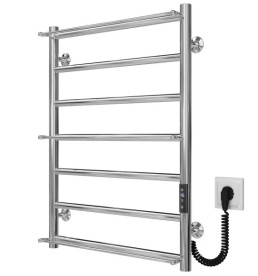 Електрична сушарка для рушників Deffi Ladder П7 500х700 праве підключення JD03 хром C.LK.70.50.7.E.C.R.1