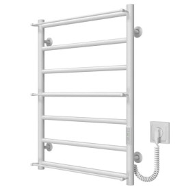 Електрична сушарка для рушників Deffi Ladder П7 500х700 праве підключення WD03 білий C.LK.70.50.7.E.W.R.3