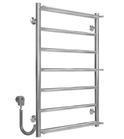 Электрический полотенцесушитель Deffi Ladder П7 500х800 левое подключение хром C.LK.80.50.7.E.C.L.5