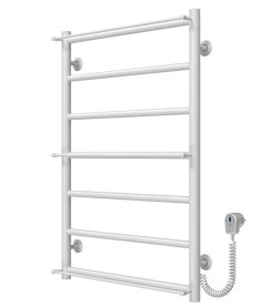 Електрична сушарка для рушників Deffi Ladder П7 500х800 праве підключення білий C.LK.80.50.7.E.W.L.5