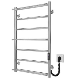 Электрический полотенцесушитель Deffi Ladder П7 500х800 правое подключение JD03 хром C.LK.80.50.7.E.C.R.1