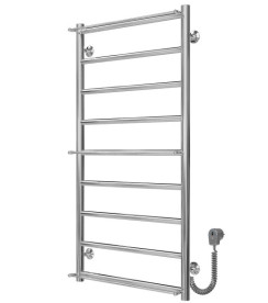 Електрична сушарка для рушників Deffi Ladder П9 500х1000 праве підключення хром C.LK.100.50.9.E.C.R.5