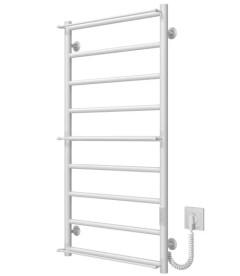 Електрична сушарка для рушників Deffi Ladder П9 500х1000 праве підключення WD03 білий C.LK.100.50.9.E.W.R.3