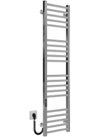 Электрический полотенцесушитель Deffi Lima П20 300х1300 левое подключение JD04 хром A.LI.130.30.20.E.C.L.2