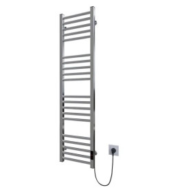 Електрична сушарка для рушників Deffi Lima П20 300х1300 праве підключення JD04 хром A.LI.130.30.20.E.C.R.2