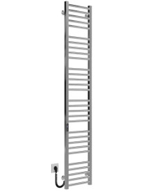 Електрична сушарка для рушників Deffi Lima П30 300х1800 ліве підключення JD04 хром A.LI.180.30.30.E.C.L.2