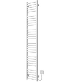Электрический полотенцесушитель Deffi Lima П30 300х1800 правое подключение WD04 белый A.LI.180.30.30.E.W.R.4