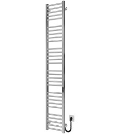 Электрический полотенцесушитель Deffi Lima П30 400х1800 правое подключение JD04 хром A.LI.180.40.30.E.C.R.2