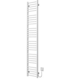 Електрична сушарка для рушників Deffi Lima П30 400х1800 праве підключення WD04 білий A.LI.180.40.30.E.W.R.4