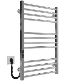 Електрична сушарка для рушників Deffi Lima П12 500х800 ліве підключення JD04 хром A.LI.80.50.12.E.C.L.2