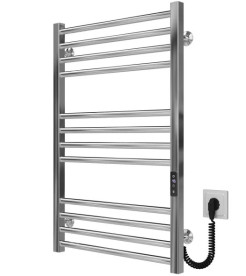 Електрична сушарка для рушників Deffi Lima П12 500х800 праве підключення JD04 хром A.LI.80.50.12.E.C.R.2