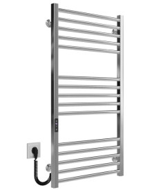 Электрический полотенцесушитель Deffi Lima П15 500х1000 левое подключение JD04 хром A.LI.100.50.15.E.C.L.2