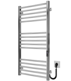 Электрический полотенцесушитель Deffi Lima П15 500х1000 правое подключение JD04 хром A.LI.100.50.15.E.C.R.2