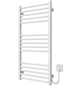 Электрический полотенцесушитель Deffi Lima П15 500х1000 правое подключение WD04 белый A.LI.100.50.15.E.W.R.4