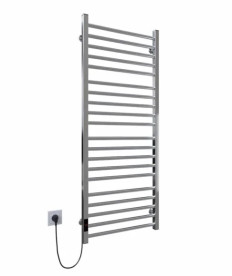 Электрический полотенцесушитель Deffi Lima П20 500х1300 левое подключение JD04 хром A.LI.130.50.20.E.C.L.2
