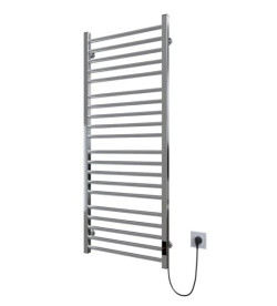 Электрический полотенцесушитель Deffi Lima П20 500х1300 правое подключение JD04 хром A.LI.130.50.20.E.C.R.2