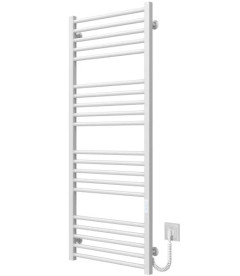 Електрична сушарка для рушників Deffi Lima П20 500х1300 праве підключення WD04 білий A.LI.130.50.20.E.W.R.4