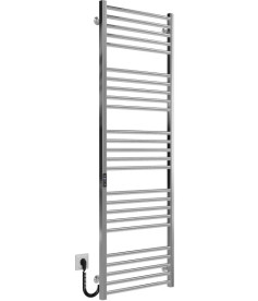 Електрична сушарка для рушників Deffi Lima П25 500х1600 ліве підключення JD04 хром A.LI.160.50.25.E.C.L.2