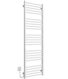 Электрический полотенцесушитель Deffi Lima П25 500х1600 левое подключение WD04 белый A.LI.160.50.25.E.W.L.4