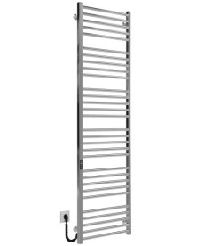 Електрична сушарка для рушників Deffi Lima П30 500х1800 ліве підключення JD04 хром A.LI.180.50.30.E.C.L.2