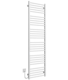 Электрический полотенцесушитель Deffi Lima П30 500х1800 левое подключение WD04 белый A.LI.180.50.30.E.W.L.4