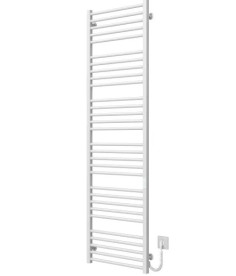 Электрический полотенцесушитель Deffi Lima П30 500х1800 правое подключение WD04 белый A.LI.180.50.30.E.W.R.4