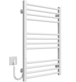 Електрична сушарка для рушників Deffi Lima П12 600х800 ліве підключення WD04 білий A.LI.80.60.12.E.W.L.4