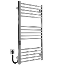 Электрический полотенцесушитель Deffi Lima П15 600х1000 левое подключение JD04 хром A.LI.100.60.15.E.C.L.2
