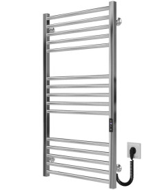 Электрический полотенцесушитель Deffi Lima П15 600х1000 правое подключение JD04 хром A.LI.100.60.15.E.C.R.2