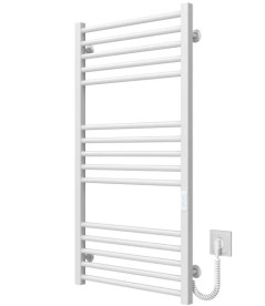 Электрический полотенцесушитель Deffi Lima П15 600х1000 правое подключение WD04 белый A.LI.100.60.15.E.W.R.4
