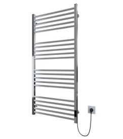 Электрический полотенцесушитель Deffi Lima П20 600х1300 правое подключение JD04 хром A.LI.130.60.20.E.C.R.2