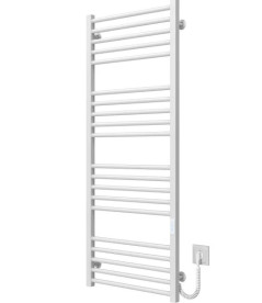 Електрична сушарка для рушників Deffi Lima П20 600х1300 праве підключення WD04 білий A.LI.130.60.20.E.W.R.4