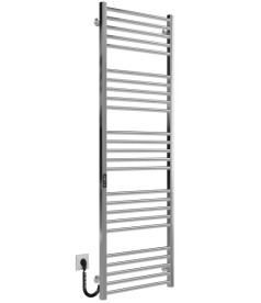 Электрический полотенцесушитель Deffi Lima П25 600х1600 левое подключение JD04 хром A.LI.160.60.25.E.C.L.2