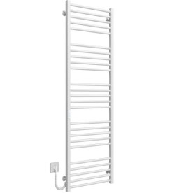 Электрический полотенцесушитель Deffi Lima П25 600х1600 левое подключение WD04 белый A.LI.160.60.25.E.W.L.4