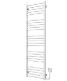 Електрична сушарка для рушників Deffi Lima П25 600х1600 праве підключення WD04 білий A.LI.160.60.25.E.W.R.4