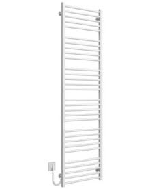 Электрический полотенцесушитель Deffi Lima П30 600х1800 левое подключение WD04 белый A.LI.180.60.30.E.W.L.4