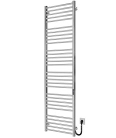 Електрична сушарка для рушників Deffi Lima П30 600х1800 праве підключення JD04 хром A.LI.180.60.30.E.C.R.2